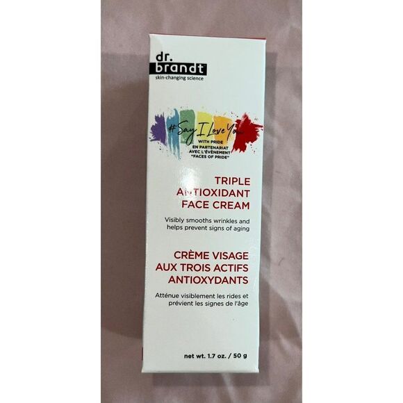 Dr. Brandt TRIPLE ANTIOXIDANT FACE CREAM - Picture 2 of 5